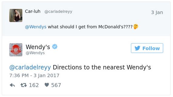Wendy's Twitter