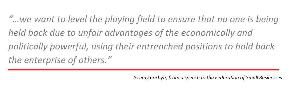 Jeremy Corbyn Quote