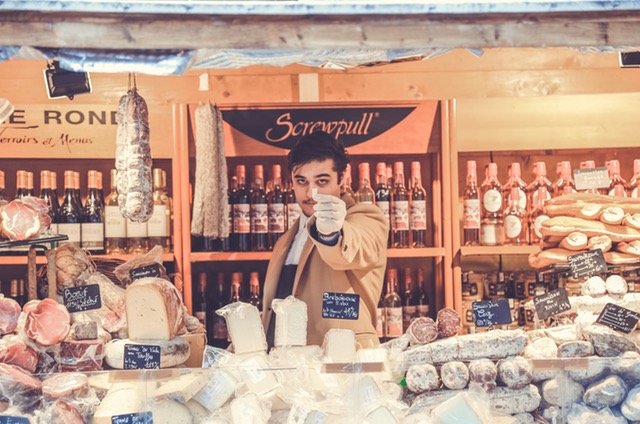 Cheese store owner