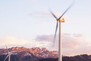 Wind turbines