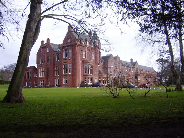 Dryburgh Abbey Hotel in Aberdeen
