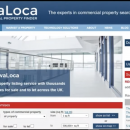 website main page screen shot