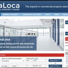 website main page screen shot