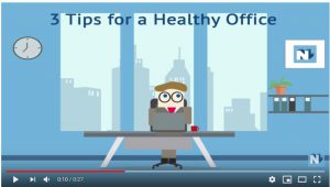Animated Office Scene