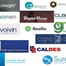 logo compilation of developer companies