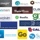 logo compilation of website developers