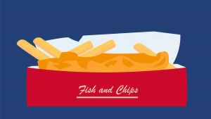 Fish and chips 