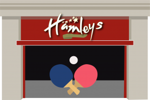 Hamleys shop front 