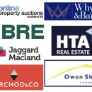 a comp of commercial property logos