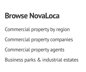 Browse NovaLoca options text box 