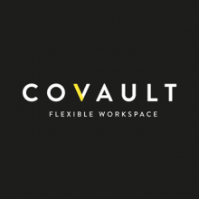 covault logo