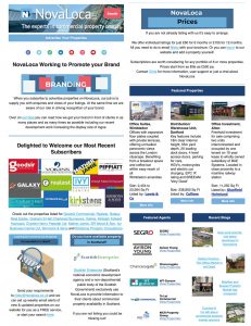 NovaLoca newsletter image