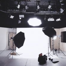 film studio set