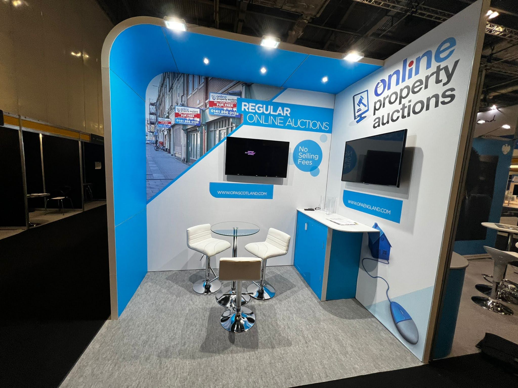 stand at Property Investors Show 