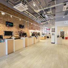 Wex - Leeds Store - Internal view of shop