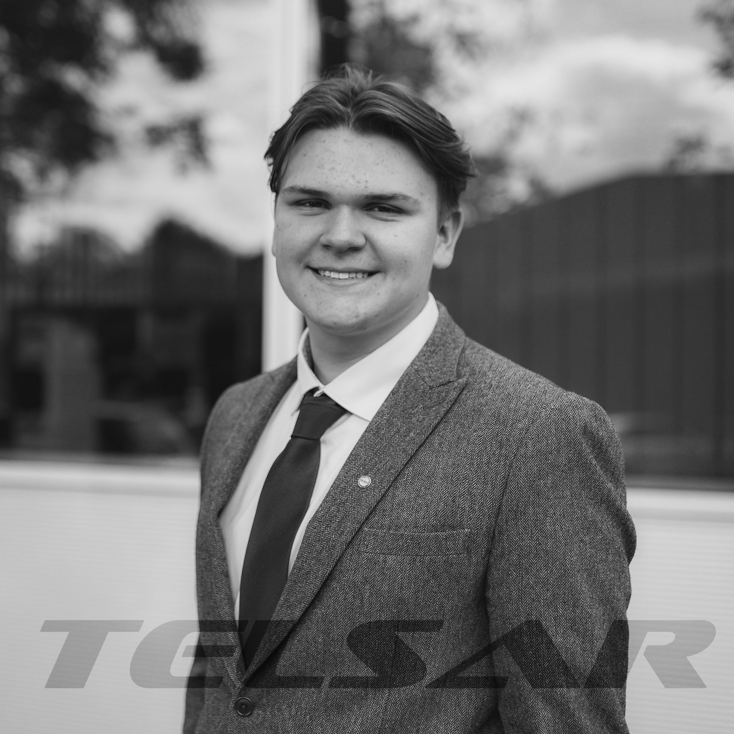 BW image of Telsar recruit 