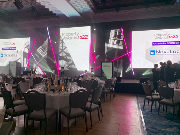 Property Awards 2022 screens