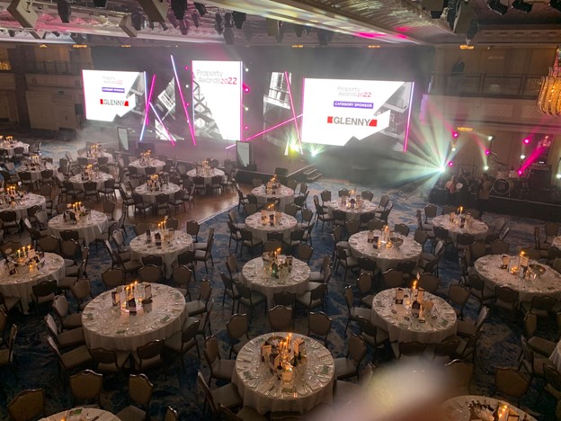 tables at Property Awards 2022