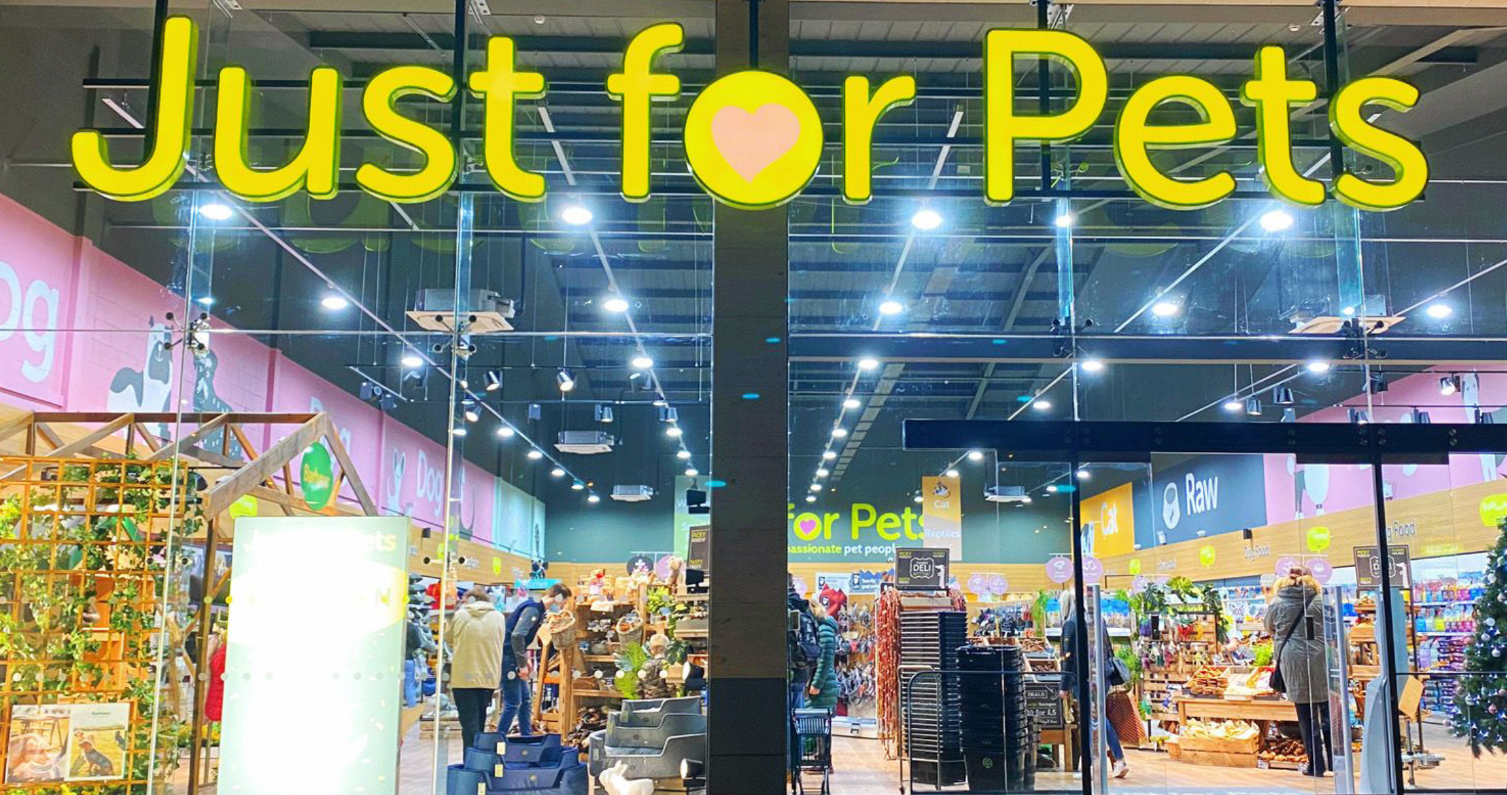 Just for Pets store 