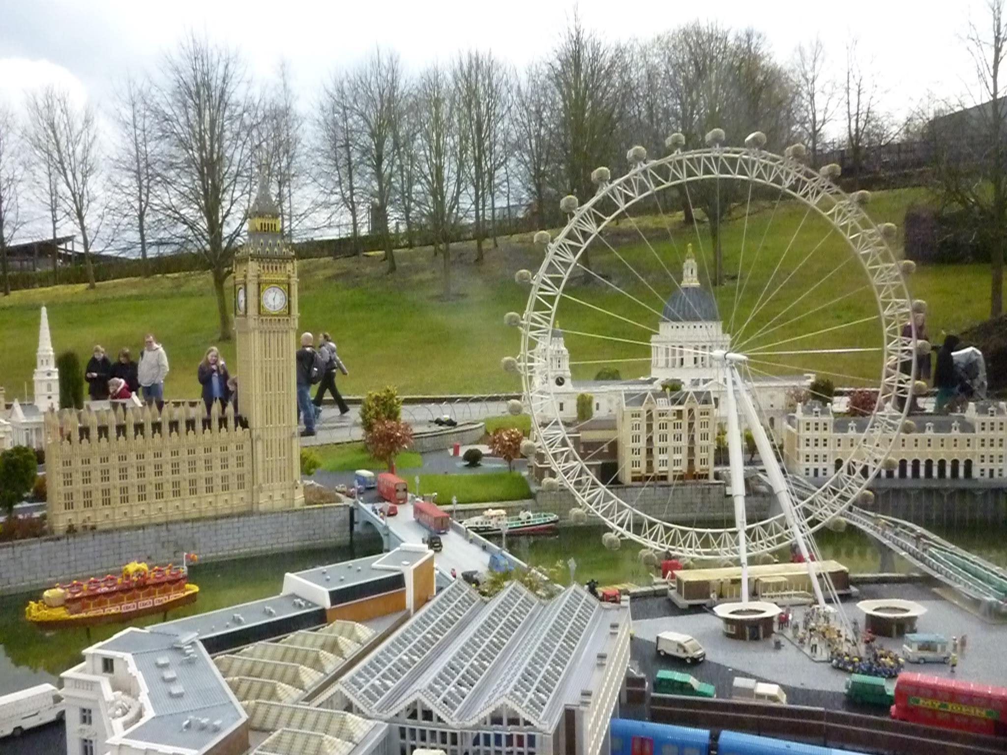 view of lego London 