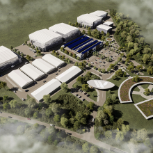 Wycombe Film Studio CGI