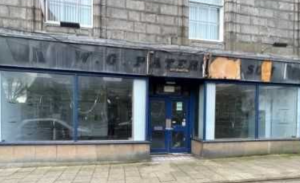 commercial unit, Banffshire
