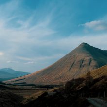 Argyll and Bute view of mountain