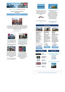 NovaLoca newsletter image