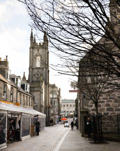 Aberdeen street view 