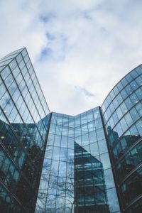 glass window office building 