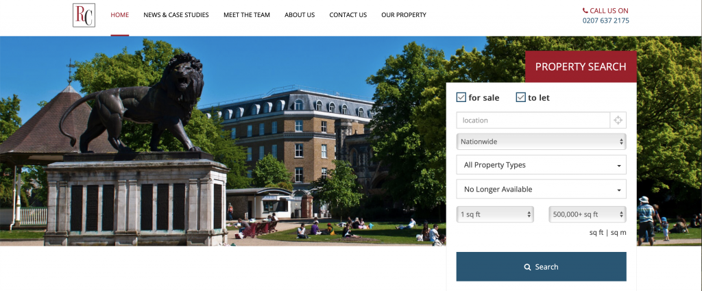 Reddin-Clancy main webpage