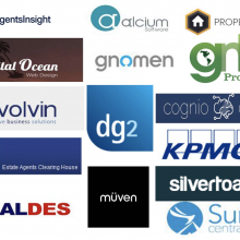 logo comp of software developers