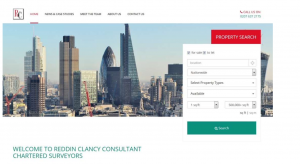 Reddin Clancy Website home page