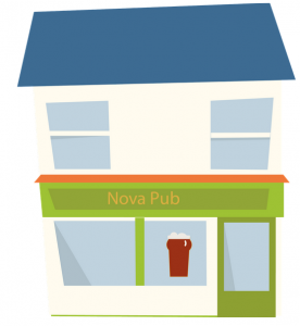 vector pub front image 