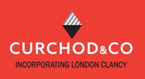 Curchod:London Clancy logo