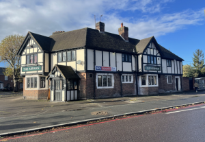 The Airman, Feltham restaurant