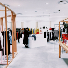 clothes shop interior