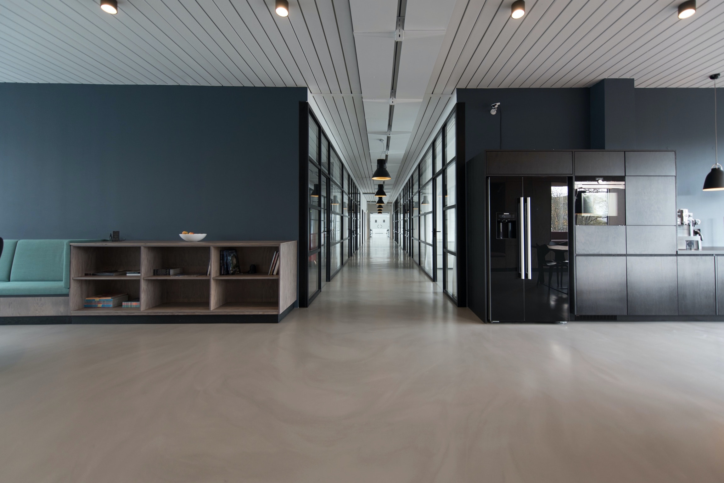 interior of an office