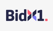 BidX1 Commercial Logo