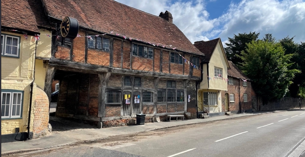 historic Church Room and Loft at West Wycombe High Street,