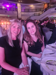 Miranda Munn at Property Awards