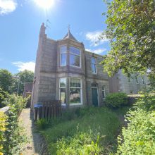 two storey house