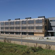 office building exterior view