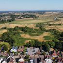 aerial view of land