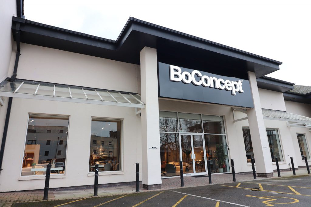 exterior large retail store 