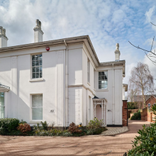 period office building exterior