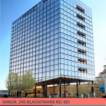 tall modern office block