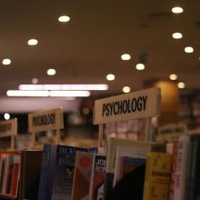 bookshop row of books