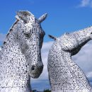 the kelpie statues