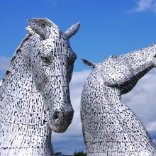 the kelpie statues